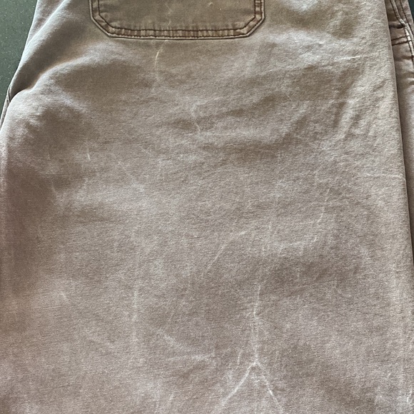 Old Navy High-Waisted Canvas Wide-Leg Workwear Pants - Picture 4 of 4